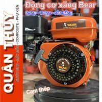 MÁY NỔ - ĐỘNG CƠ XĂNG 5.5/6.5HP Bear - CHÍNH HÃNG - CỐT NGAY 163/196CC ( cam đen)