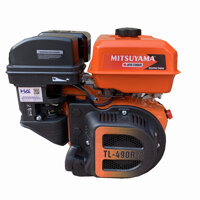 Máy Nổ – Động Cơ Xăng Mitsuyama 20HP TL-490R-2 Tua Chậm