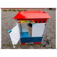 Máy nổ ngô , làm bắp rang bơ bằng điện, có mái che