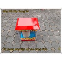 Máy nổ ngô, máy làm bắp rang bơ bằng kính siêu đẹp