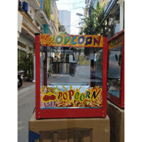 Máy nổ ngô popcorn bắp rang bơ siêu tiện lợi bán cổng trường học