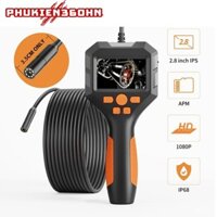 Máy nội soi cầm tay P10 độ phân giải 1080HD đường kính camera 3.9mm chống nước với màn hình LCD 2,8 inch