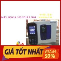 MÁY NOKIA 105 2019 2 SIM MÀU ĐEN