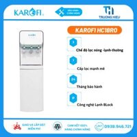 MÁY NÓNG LẠNH 3 VÒI KAROFI HC18-RO