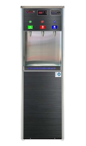 Máy nước 3 vòi nóng lạnh nguội Suntech TL-03UV