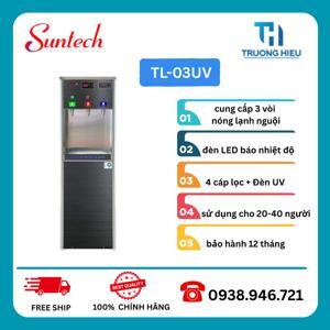 Máy nước 3 vòi nóng lạnh nguội Suntech TL-03UV