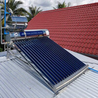 Máy Nước Nóng 160L Thái Dương Năng Gold Nano