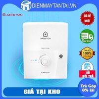 Máy Nước Nóng Ariston AURES EASY 4.5P Trực Tiếp Có Bơm - Hàng chính hãng chỉ giao HCM -  CHAT với shop để hẹn lắp ạ .
