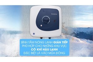 Bình nóng lạnh Ariston Star B 30 R 2.5 FE - 30 lít