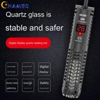 Máy nước nóng bể cá chìm kỹ thuật số 50 / 100 / 200 / 300W Bộ điều nhiệt bể cá [chamer]