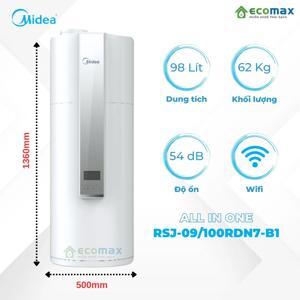 Máy nước nóng bơm nhiệt Heat Pump Midea RSJ-09/100RDN7-B1