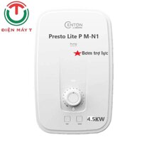 Máy nước nóng Centon Presto Lite  P  4.5kW ( trực tiếp - bơm trợ lực)