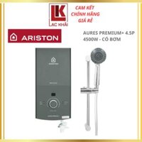 Máy nước nóng có bơm Ariston AURES PREMIUM+ 4.5P