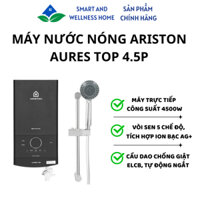 Máy nước nóng có bơm Ariston AURES Top 4.5P - Bảo hành 24 tháng