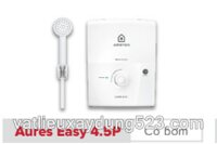 MÁY NƯỚC NÓNG CÓ BƠM  ARISTON AURES EASY 4.5 P
