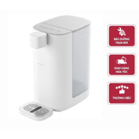 Máy nước nóng để bàn 3L Nấu nước nhanh nước ấm/nóng pha sữa cho bé, pha trà túi lọc/cafe hoà tan