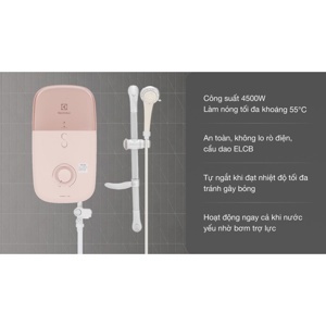Bình nóng lạnh Electrolux EWE451LB-DPX2 - 4500W