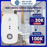 Máy Nước Nóng Electrolux EWE451KB-DWG2 - Hàng Chính Hãng