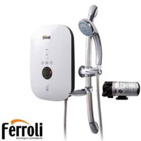 Máy nước nóng Ferroli Divo SSP 4.5S 4500W.dienmayquyhiep