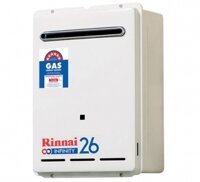 Máy nước nóng gas Rinnai REU-VRM2632WC-ASN - Hàng chính hãng