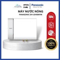 Máy nước nóng gián tiếp 15L Panasonic Chính hãng tiết kiệm điện chống giật an toàn khi sử dụng DH-15HBMVW