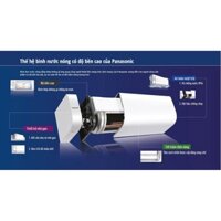 Máy nước nóng gián tiếp 15l Panasonic DH-15HBMVW (Bình nước nóng không cần bảo trì)