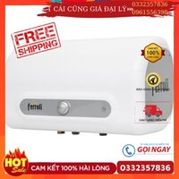 MÁY NƯỚC NÓNG GIÁN TIẾP CHỐNG GIẬT FERROLI QQ EVO ME 20 LÍT - FERROLI QQ ME 20L - FERROLI QQ EVO 20 LÍT ME- Mới Full Box