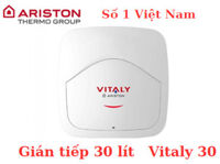 Máy nước nóng lạnh gián tiếp Ariston 30l Vitaly 30