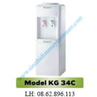 Máy Nước Nóng Lạnh Kangaroo KG 34C