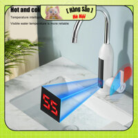 Máy nước nóng lạnh lắp đặt trực tiếp tại vòi làm nóng nhanh trong 3 giây cảm biến chống giật an toàn