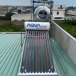 Bình nóng lạnh thái dương năng Aqua 140L PPr
