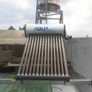 Bình nóng lạnh thái dương năng Aqua 160L PPr