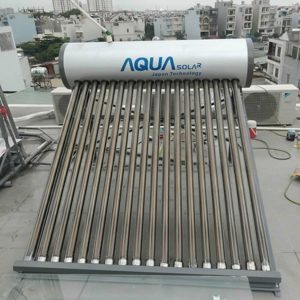 Bình nóng lạnh thái dương năng Aqua 220L PPr