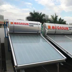 Bình nóng lạnh thái dương năng Megasun ST200
