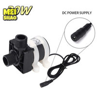 Máy Nước Nóng MeiShao Tắm Tầng Heag Bơm Tăng Áp DC 12V 24V IP68 Im Lặng 4 Điểm Ren Không Chổi Than Động Cơ Năng Lượng Mặt Trời Máy Bơm Nước Đẹp