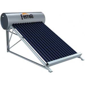 Bình nóng lạnh thái dương năng Ferroli Eco sun 260 lít