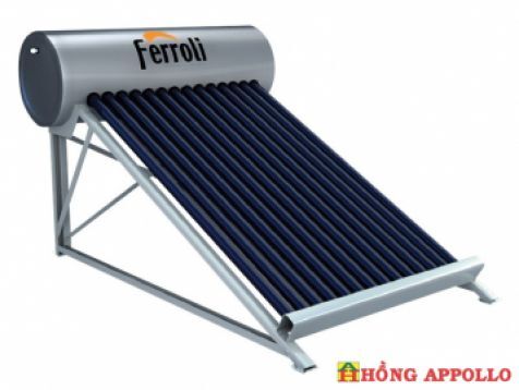 Bình nóng lạnh thái dương năng Ferroli Eco sun 260 lít