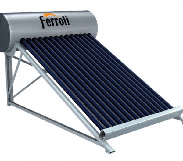 Bình nóng lạnh thái dương năng Ferroli Eco sun 260 lít