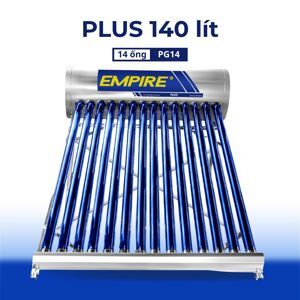 Máy nước nóng năng lượng mặt trời Empire Plus 140 lít E304-PG14