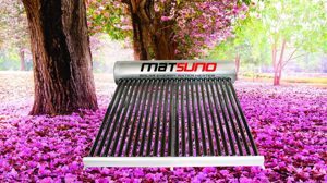 Máy nước nóng năng lượng mặt trời Matsuno 300 lít