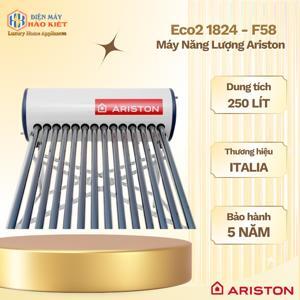 Bình nóng lạnh thái dương năng Ariston 250L F58