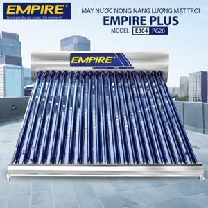 Máy nước nóng năng lượng mặt trời Empire Plus 200 lít E304-PG20