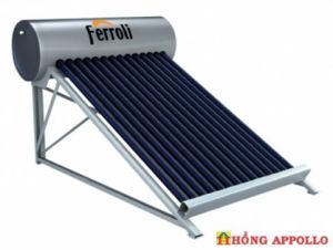 Máy nước nóng năng lượng mặt trời Ferroli Eco sun - 200 lít