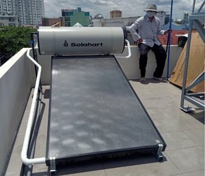 Máy nước nóng năng lượng mặt trời Solahart 150 lít - DÒNG SUNHEAT SOLAHART