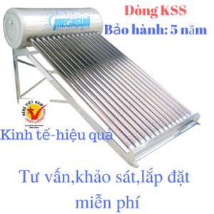 Máy nước nóng năng lượng mặt trời Megasun KSS 300 lít