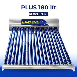 Máy nước nóng năng lượng mặt trời Empire Plus 180 lít E304-PG18