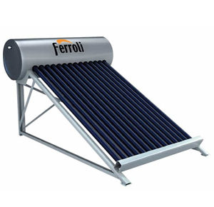 Máy nước nóng năng lượng mặt trời Ferroli Eco sun - 300 lít