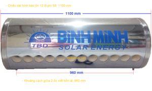 Bình nóng lạnh thái dương năng Bình Minh 130L - F58