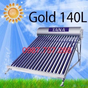 Máy nước nóng năng lượng mặt trời Tân Á 140L Gold