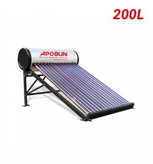 Bình nóng lạnh thái dương năng Aposun 200L